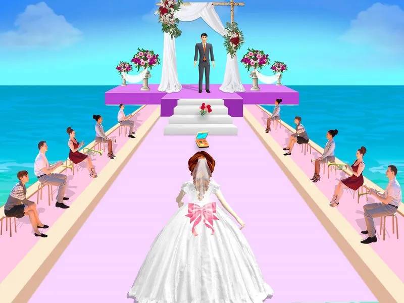 Игры свадьба для девочек. Игры свадебные одевалки Игры для девочек одень невесту на свадьбу